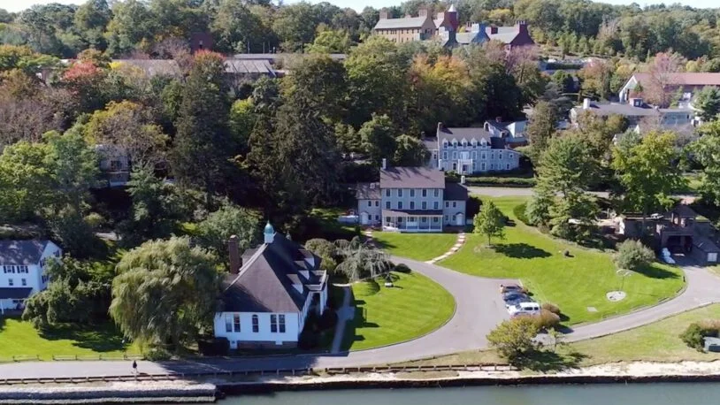 Historic CSHL campus