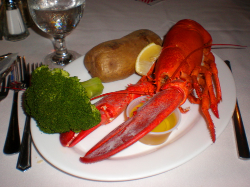 lobster dinner