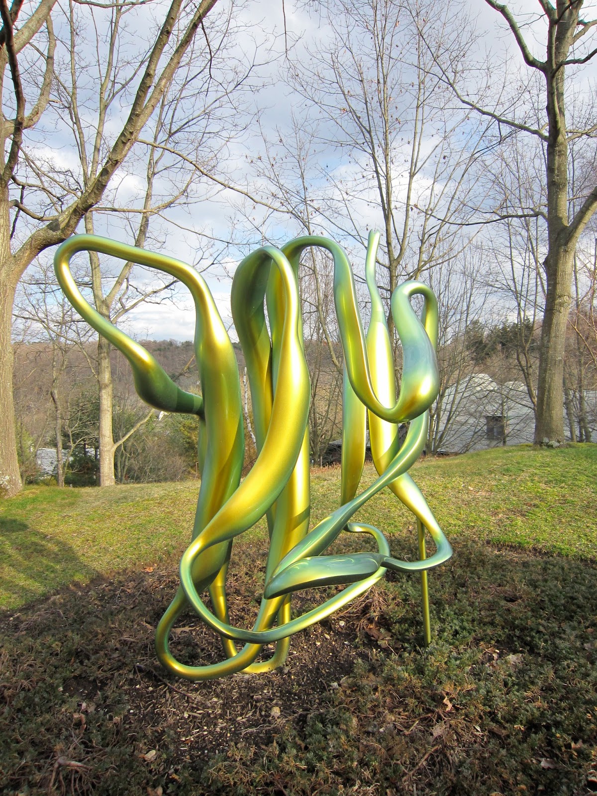 Biology sculpture