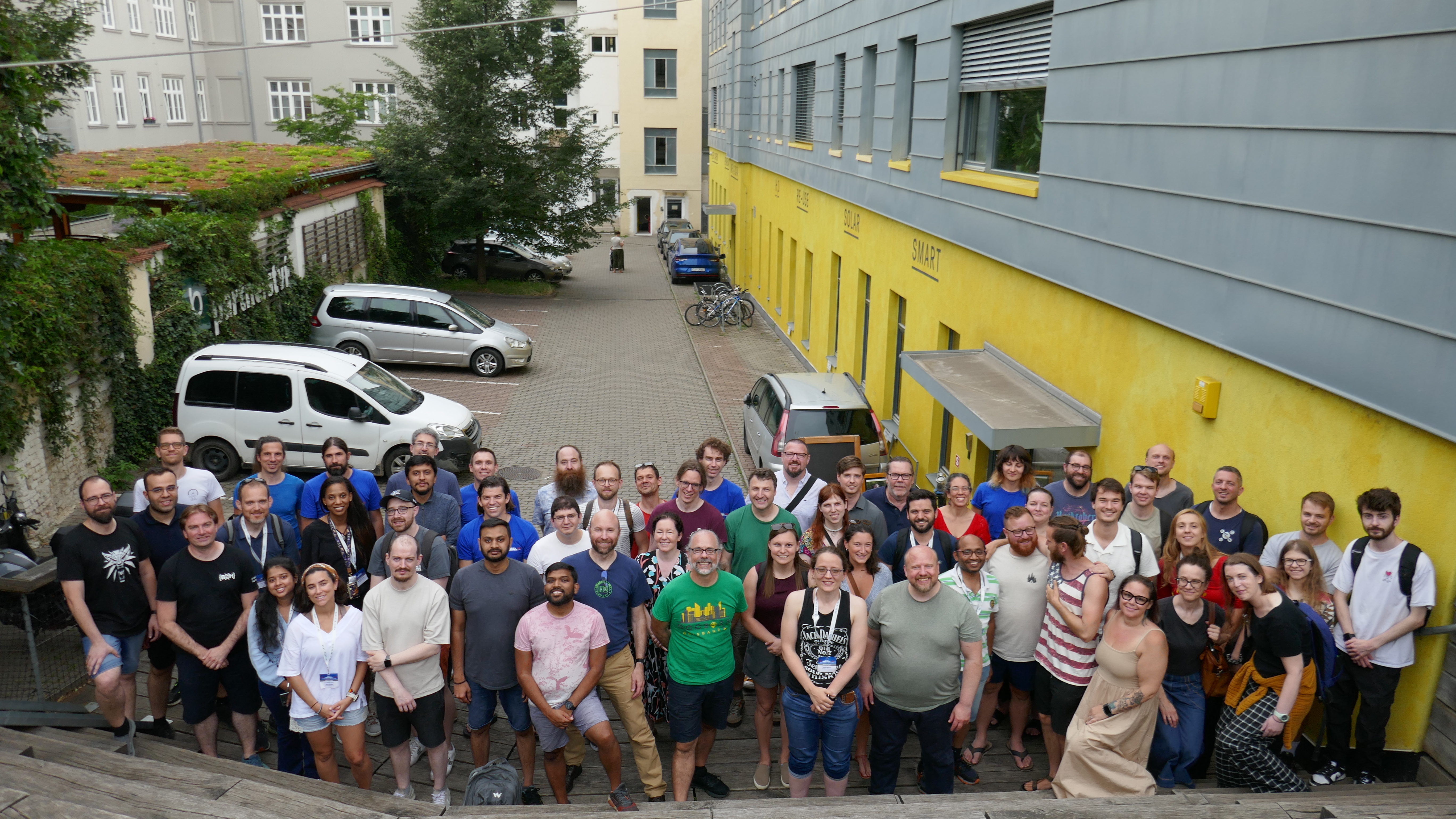 Full CoFest Group Image