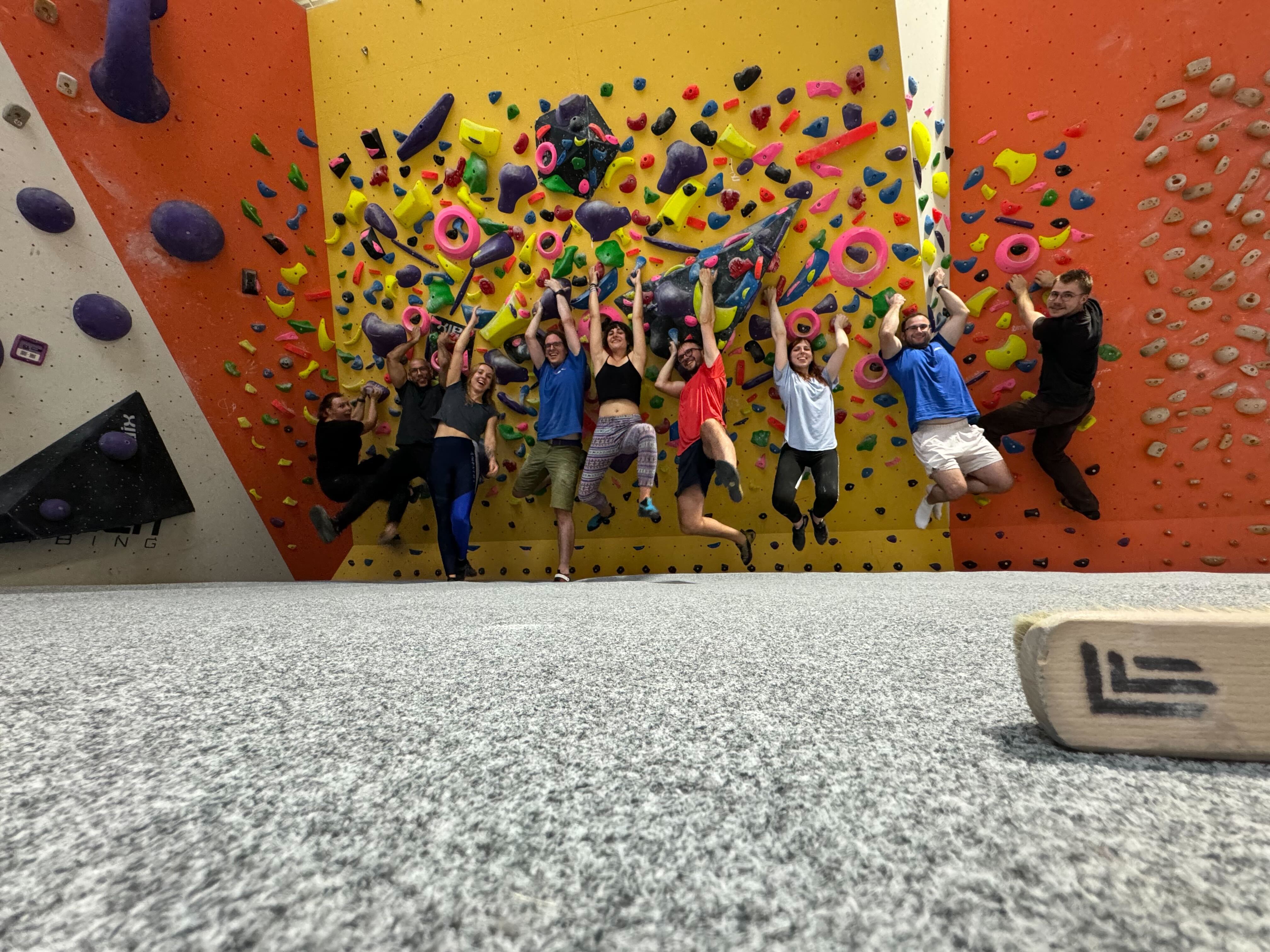 Rock Climbing Networking